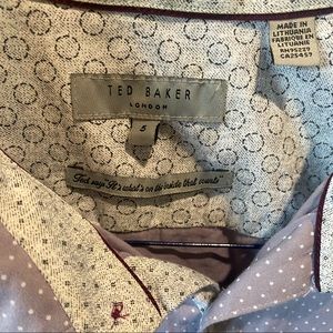 Ted Baker London Men’s Long Sleeve Button Up